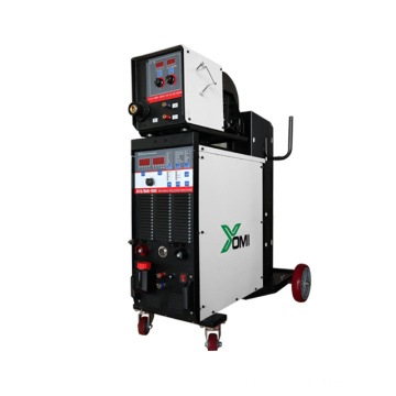 MIG-500 three phase welding machine Integral type double pulse